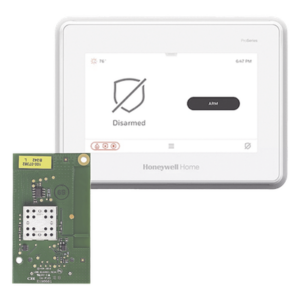 HONEYWELL HOME RESIDEO PROA7FAWIFI – Panel de Alarma / Pantalla Táctil 7" / 250 Zonas / WiFi Integrado / 127 Dispositivos ProSiX / Z-Wave 78 Dispositivos