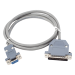 EPCOM INDUSTRIAL SK-NXR-1000F – Arnés de licencias / DB-25 Macho a DB-9 Hembra / NXR-1700 NXR-1800 / Serial / Remoción 72 hrs