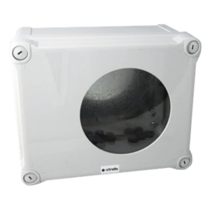XTRALIS OSID-EHI – Carcasa de Montaje / IP66 / NEMA 4-4X / IK07 / Compatible con Receptores OSID / ABS / -25°C a +60°C