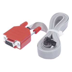 HOCHIKI FN-X187 – Cable Programador / Serial UL 268A / 2.5 m (8.2 ft) / Conectores Hembra DB9 y 10-Pin