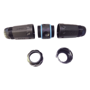 LINKEDPRO BY EPCOM LPC6WP – Acoplador RJ45 / Cat6 / IP68 / Resistente al Agua / Industrial