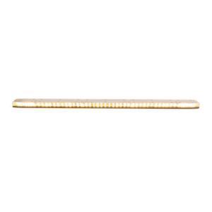 ECCO 11-048CA-E – Barra de Luces LED / 129 LED / 48 Pulgadas / Ámbar / Montaje Permanente / Perfil Bajo 1.3"
