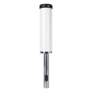 WILSONPRO / WEBOOST 304-420 – Antena Marina Omnidireccional / 698 MHz a 2.7 GHz / 50 Ohm / 4 dBi / Cable RG58 6.09 m (20 ft) / IP Resistente a Intemperie / Montaje Marino 1' x 14