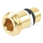 FAAC 4180195 – Tapón de desbloqueo / Bronce / Serie 400/422 / Alta durabilidad / Resistente a corrosión