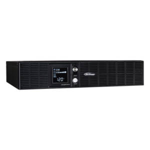 CYBERPOWER OR1500PFCRT2U – UPS Línea Interactiva / 1500 VA / 1050 W / Onda Senoidal Pura / 8 Tomas NEMA 5-15R / Torre o Rack 2 UR / AVR 88-139 V / Protección RJ11/RJ45