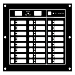 SILENT KNIGHT BY HONEYWELL ECSSW24 – Expansor de switches / 24 puertos / Compatible serie ECS / Diseño modular rack