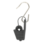 LINKEDPRO BY EPCOM LP-DWC – Tensor para Fibra Óptica / Drop Plana 5x2 mm / Redonda 3 mm / 500 N / 40 g / ABS + Acero Inoxidable 201
