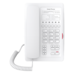 FANVIL H3WW – Teléfono IP WiFi / 2 Cuentas SIP / Opus HD / Wi-Fi 2.4 GHz / PoE 802.3af / 2 Puertos Ethernet 10/100 Mbps / 6 Teclas Programables