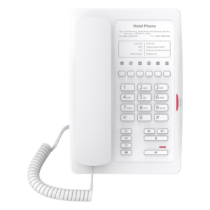 FANVIL H3WW – Teléfono IP WiFi / 2 Cuentas SIP / Opus HD / Wi-Fi 2.4 GHz / PoE 802.3af / 2 Puertos Ethernet 10/100 Mbps / 6 Teclas Programables