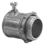 ANCLO ANC-CCL-200 – Conector para Tubo Pared Delgada / 2 Tornillos Opresores 1/4" / 64 x 66 mm / Acero Galvanizado