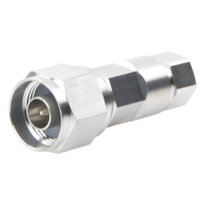 ANDREW / COMMSCOPE F1TNM-HC – Conector Coaxial N Macho / Estilo Derecho / 50 Ohm / 0-18000 MHz / 565 Vrms / Blindaje -110 dB / Para Cable FSJ1-50A