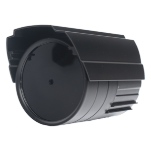 EPCOM TITANIUM MIC101EXT – Micrófono Omnidireccional / Cobertura 5-50 m² / Alimentación 9-12 VCC / Consumo 20 mA / Exterior / Diseño Compacto