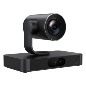 YEALINK SMARTVISION-80 – Cámara de Videoconferencia / 4 Lentes / Zoom Óptico 20x / Seguimiento IA / 4 Modos de Enfoque / Audio con Supresión de Ruido AI
