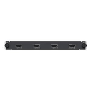 HIKVISION DS-C60S-04HO – Tarjeta de Expansión / 4 Salidas HDMI / Full HD 1920x1200@60Hz / Compatible con Controlador DS-C60S