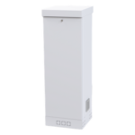 LINKEDPRO BY EPCOM LF-RE-06-05-31UW – Gabinete de Piso para Rack / 31 Unidades / Carga 700 kg / IP53 / Profundidad de Trabajo 460 mm / Doble Puerta con Chapa