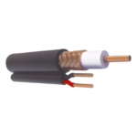 VIAKON RG-59-V-CCA/1000 – Cable Coaxial Siames / 305 m (1000 ft) / RG59 / CCA 90% / 20 AWG / Cobre Sólido / Intemperie HD
