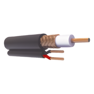 VIAKON RG-59-V-CCA/1000 – Cable Coaxial Siames / 305 m (1000 ft) / RG59 / CCA 90% / 20 AWG / Cobre Sólido / Intemperie HD