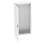 PANDUIT MS28EHDS – Gabinete de Montaje en Pared / Acero Calibre 18 / Capacidad 16 kg (35 lb) / Puerta Reversible con Cerradura / Ventilación Integrada / 28 in de Altura