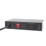 EPCOM POWERLINE EPLCON2O – Acondicionador de Voltaje / 2 Salidas NEMA 5-15R / 1,800 W / 15 A / Supresión de Picos 1,080 J / Filtro EMI/RFI / Gabinete Metálico