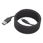 JABRA PANACAST50USB-5 – Cable USB 2.0 / 5 m (16.4 ft) / USB-A y USB-C / Alta Velocidad / Compatible USB 3.x