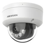 HIKVISION DS-2CD1163G2-LIU – Cámara Domo IP / 6 Megapixel / Dual Light 30 m (98.4 ft) IR + 20 m (65.6 ft) Luz Blanca / Lente 2.8 mm / 105° / AcuSense Lite / IP67 / PoE