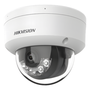 HIKVISION DS-2CD1163G2-LIU – Cámara Domo IP / 6 Megapixel / Dual Light 30 m (98.4 ft) IR + 20 m (65.6 ft) Luz Blanca / Lente 2.8 mm / 105° / AcuSense Lite / IP67 / PoE