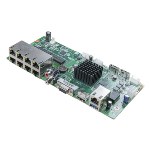 HIKVISION 200208119 – Tarjeta Principal de Reemplazo / Videovigilancia IP / 8 Canales PoE / Compatible con NVR Hikvision