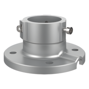 HIKVISION DS-1663ZJ-P – Montaje de Techo / Acero Inoxidable / Para Domos PTZ TURBOHD e IP / 116.5 mm × 57 mm / 380 g