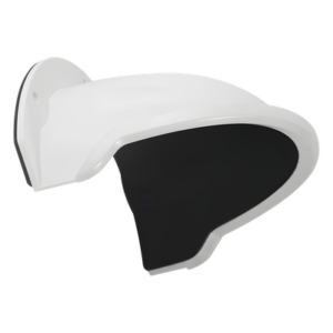 HIKVISION DS-1250ZJ – Protector de Lluvia / 264.7 x 152 x 189.6 mm (10.4 x 6 x 7.5 in) / 199 g / Serie IP DS-2CD21X3