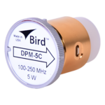 BIRD TECHNOLOGIES DPM-5C – Elemento de medición de potencia reflejada / 125 mW - 5 W / 100 - 250 MHz / 0.41 - 0.82 pies / Compatible con sensor 5010