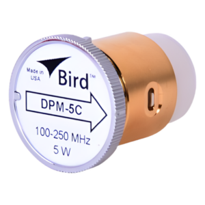 BIRD TECHNOLOGIES DPM-5C – Elemento de medición de potencia reflejada / 125 mW - 5 W / 100 - 250 MHz / 0.41 - 0.82 pies / Compatible con sensor 5010