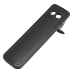 TXPRO TX790CLIP – Clip de Sujeción / Compatible con Radios TX790V y TX790U / Plástico Resistente / Incluye Tornillos