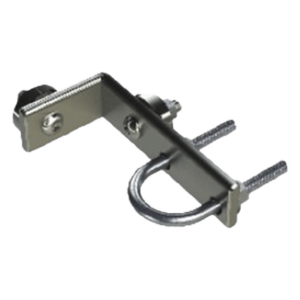 TOTAL GROUND TG-CPFCI – Conector para Piso Falso / Sección Cilíndrica / Solera Cobre Estañado 1 x 1/4 pulgadas / Tornillería Acero Inoxidable / Reutilizable / Resistente Intemperie