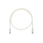 PANDUIT UTP6AX3 – Cable de Parcheo UTP / Cat6A / 24 AWG / CM / 0.91 m (3 pies) / Blanco