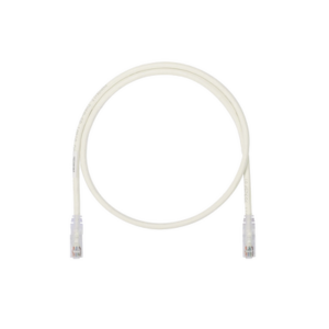 PANDUIT UTP6AX3 – Cable de Parcheo UTP / Cat6A / 24 AWG / CM / 0.91 m (3 pies) / Blanco