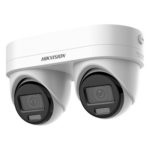 HIKVISION DS-2CD2343G2D-LIZ2UY/SL – Cámara IP Dual Lente / 4 Megapixel por Sensor / WDR 120 dB / IR 10 m (32.8 ft) / IP67 / IK10 / PoE / Audio Bidireccional