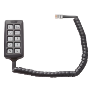 FEDERAL SIGNAL 821-6060 – Micrófono y teclado para 20-20141AH, incluye cable y conector