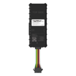 TopFlyTech TLW2-6BL – Rastreador GPS Vehicular / 4G LTE Cat-M1/NB-IoT con 2G / BLE 5.0 / Precisión GNSS < 2 m / Rango -30°C a +80°C / 2 DIN / 1 DOUT / 1 AIN / 7V-60V DC