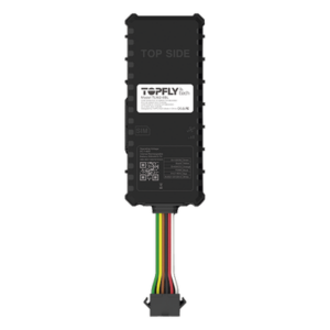 TopFlyTech TLW2-6BL – Rastreador GPS Vehicular / 4G LTE Cat-M1/NB-IoT con 2G / BLE 5.0 / Precisión GNSS < 2 m / Rango -30°C a +80°C / 2 DIN / 1 DOUT / 1 AIN / 7V-60V DC