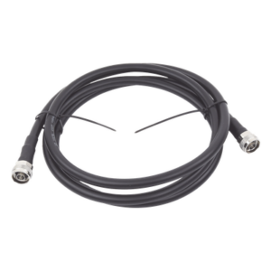 ALTAI TECHNOLOGIES SD-CA-RF02-00 – Cable Coaxial de RF / 50 Ω / 2 m (6.56 pies) / Conectores N Macho / Atenuación 19.7 dB/100m a 2.0 GHz