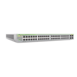 ALLIED TELESIS AT-GS950/52PS-V2-10 – Switch webSmart Gigabit PoE+ / 48 Puertos / 24 Puertos PoE+ 30W / 4 Puertos SFP
