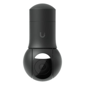UBIQUITI UVC-G5-PTZ-B – Cámara PTZ IP / 4 Megapixel / Zoom Óptico 2X / IR 20 m (65.6 ft) / PoE+ / IP66 IK04 / Exterior