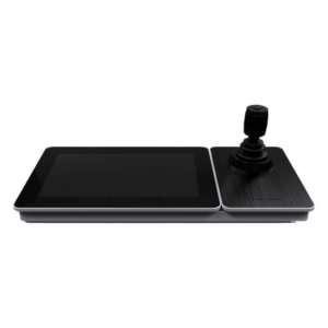 HIKVISION DS-1600KI(B) – Controlador IP con Joystick / Pantalla Táctil 10.1" / Android 4.4 / Red LAN 10/100/1000 Mbps / PoE 15W / IP66
