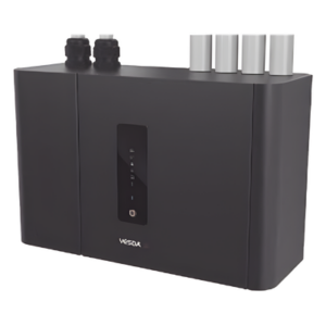 XTRALIS VEP-A00-1P-UL – Detector de Humo por Aspiración / Cobertura 1000 m² / Tubería 100 m (328 ft) / 1 Tubo / Indicadores LED