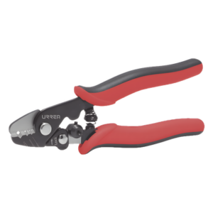 URREA SYS-310 – Pinza pelacables para fibra óptica con tres guías de pelado de cable : 2mm, 900µm y 250µm.