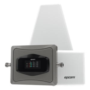 EPCOM EP-TB-4GV2 – Kit Amplificador de Señal Celular 4G / Mejora las llamadas convencionales y VoLTE / Soporta los datos de las tecnologías 2G, 3G y 4G de TELCEL, AT&T y MOVISTAR / Cubre hasta 600 m2.