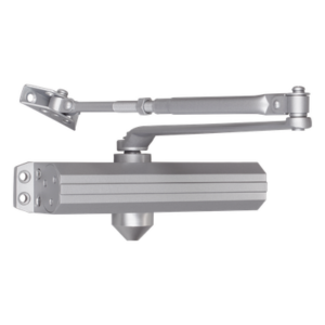 ENFORCER SECOLARM SD-C101-SGQ – Cierra Puertas / Grado 1 / Superficie / Hasta 150 kg / Ajustable Tamaños 1~6 / Válvulas Independientes / Acero Forjado