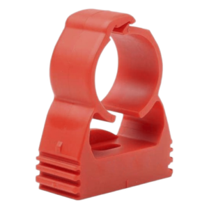 XTRALIS VP-CLIP-US – Soporte para Tubería de Detección de Humo por Aspiración / 3/4" / Instalación cada 1.5 m (4.9 ft) / Paquete 50 Piezas / Compatible VESDA