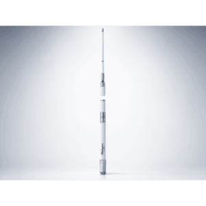 SHAKESPEARE 393 – Antena Marina HF / Fibra de Vidrio / 2-30 MHz / 1 kW / 3 Secciones / 7 m (23 ft) / Resonancia 10.8 MHz