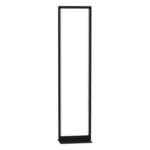 LINKEDPRO BY EPCOM EI-RL-5545-DR – Rack 2 Postes / 45 UR / 19" EIA-310D / Carga 460 kg / Base L Anclaje a Piso / Acero Calibre 11 y 14